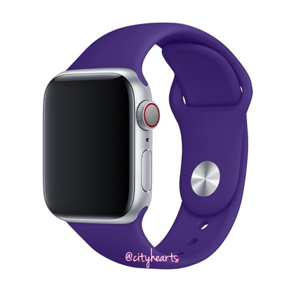 NEW Violet Purple Apple Watch Sport Band